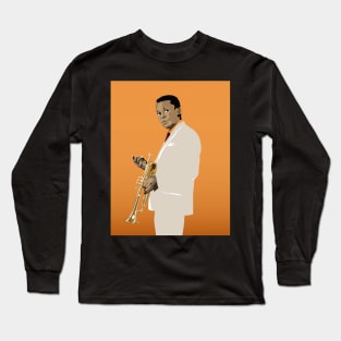 Trumpet Player Long Sleeve T-Shirt